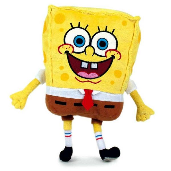 SpongeBob SquarePants - Λούτρινο Μπομπ ο Σφουγγαράκης 30εκ