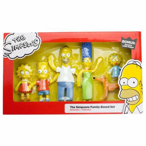 NJ Croce Σετ Φιγούρες Simpsons Family