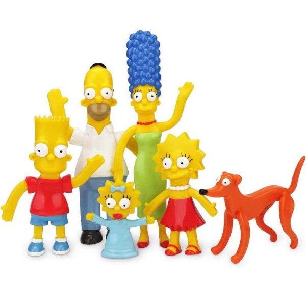 NJ Croce Σετ Φιγούρες Simpsons Family