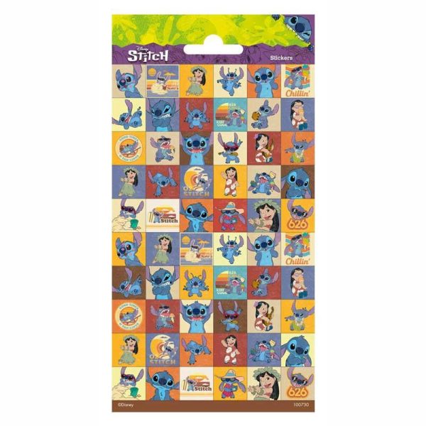 Αυτοκόλλητα Disney Stitch Mini - 1 Καρτέλα