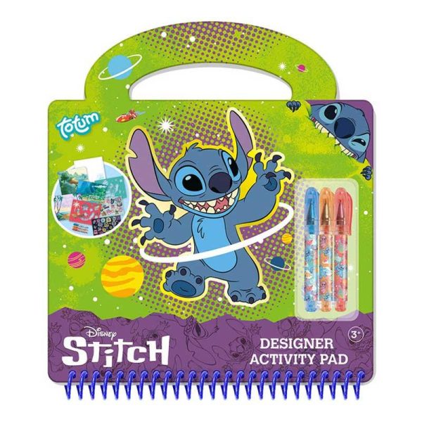Disney Stitch - Σετ Ζωγραφικής & Σχεδίου