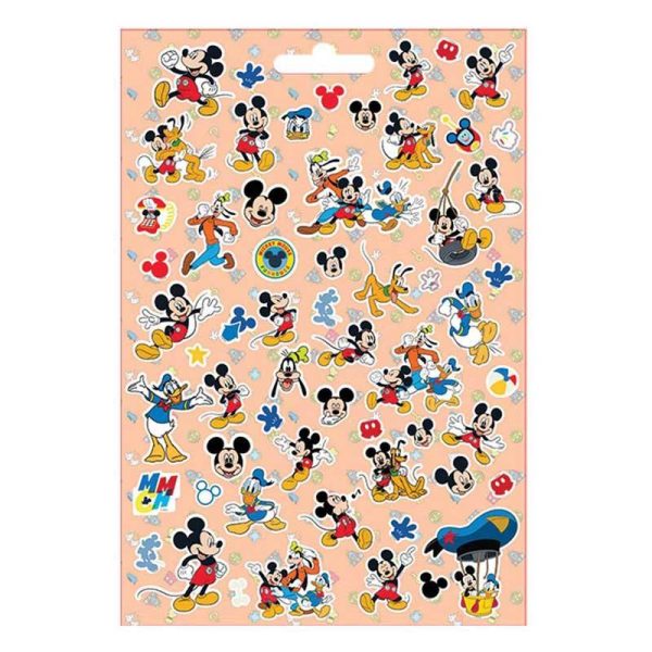 Αυτοκόλλητα Disney Mickey Mouse Μπλοκ με 300+τμχ