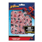 Αυτοκόλλητα Spider-Man Μπλοκ με 300+τμχ