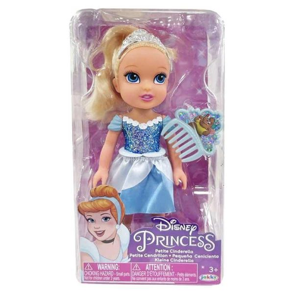 Disney Princess Cinderella - Κούκλα Σταχτοπούτα 15cm με Αξεσουάρ