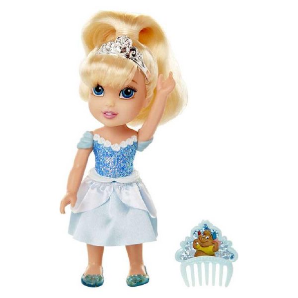 Disney Princess Cinderella - Κούκλα Σταχτοπούτα 15cm με Αξεσουάρ