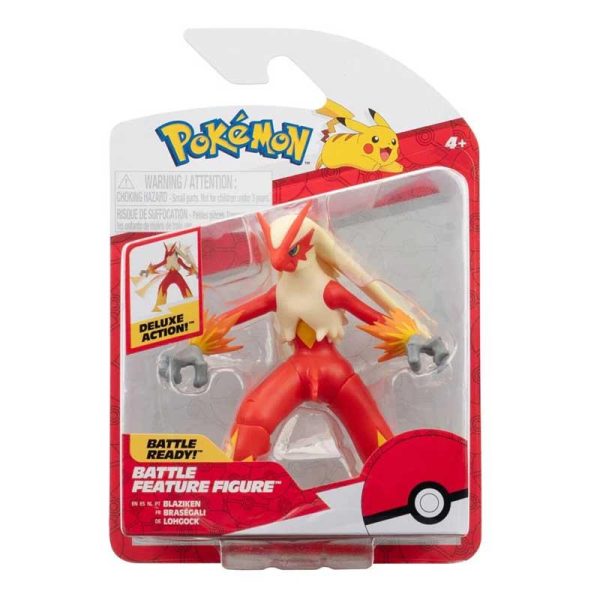 Pokemon: Blaziken Battle Feature Deluxe Φιγούρα 11 εκ. ( Wave 16 ) #PKW3368