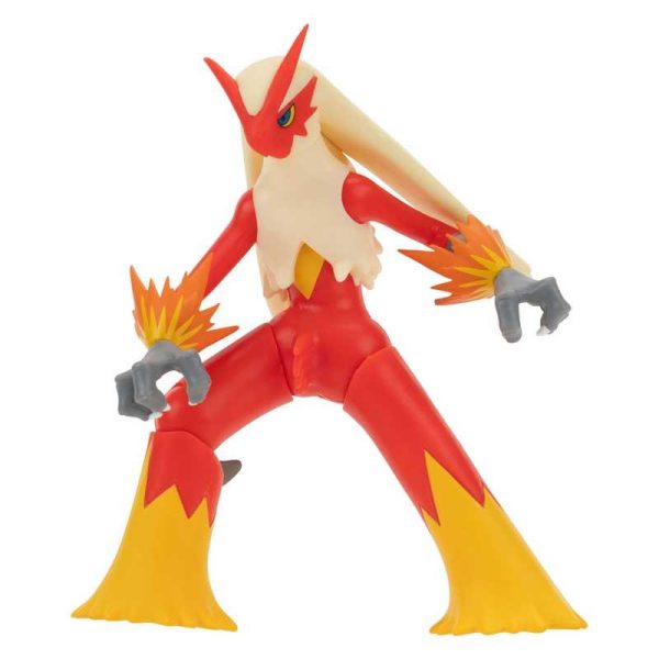 Pokemon: Blaziken Battle Feature Deluxe Φιγούρα 11 εκ. ( Wave 16 ) #PKW3368