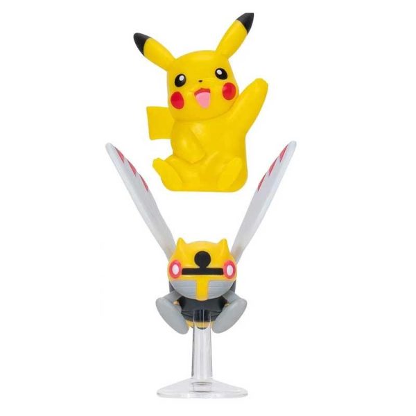 Pokemon Battle Figure Pack Με Φιγούρες Ninjask & Pikachu (Wave 18) #PKW3576