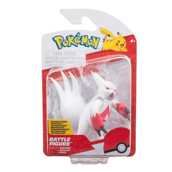 Pokemon Battle Figure Pack Με Φιγούρα Zangoose (Wave 18) #PKW3568