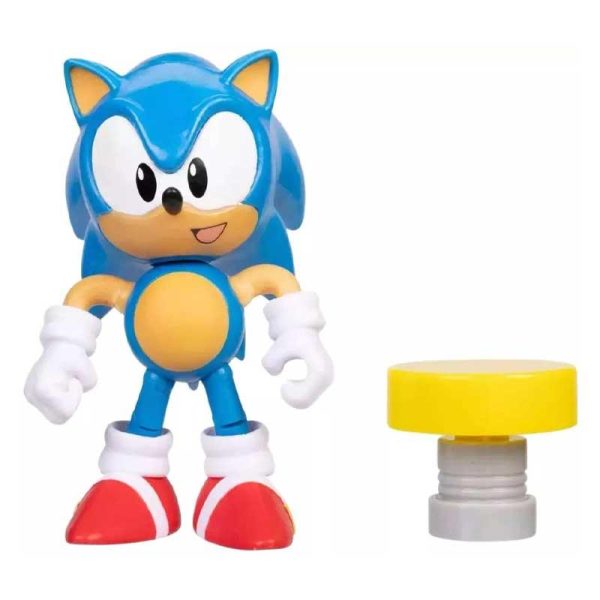 Sonic The Hedgehog Φιγούρα 10εκ. Classic Sonic με Yellow Spring (Wave 10) #JPA41484