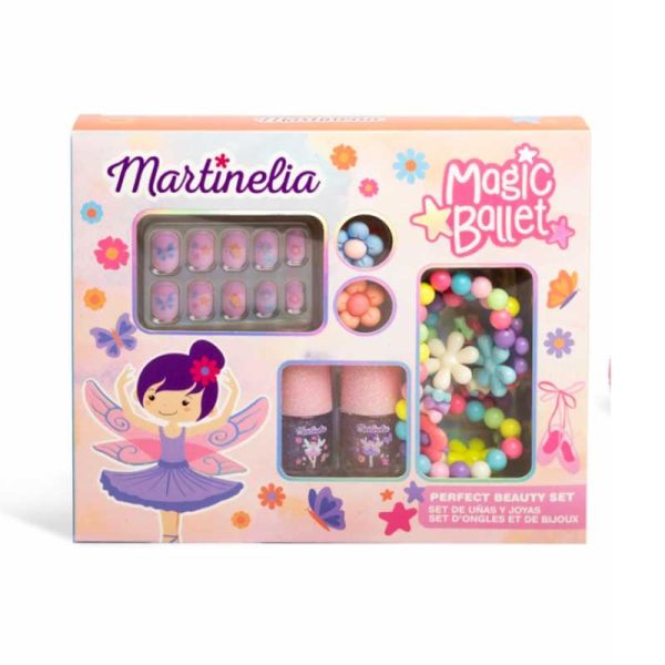 Martinelia Magic Ballet Perfect Beauty - Σετ Με Μανό και Αξεσουάρ