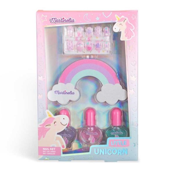 Martinelia Little Unicorn Nail set - Σετ Περιποίησης Νυχιών