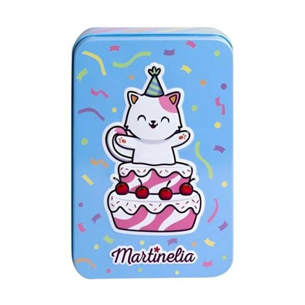 Martinelia Yummy Eyes & Nails Tin Box - Κασετίνα Με Παιδικά Καλλυντικά