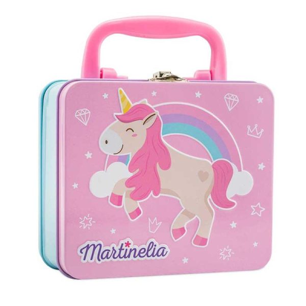 Martinelia Unicorn Dreams Tin Case - Κασετίνα Με Παιδικά Καλλυντικά
