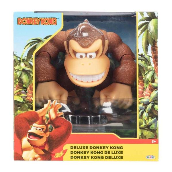 Super Mario Bros The Movie: Deluxe Donkey Kong - Φιγούρα 19cm Jakks Pacific