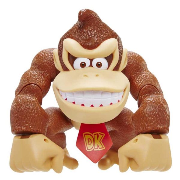 Super Mario Bros The Movie: Deluxe Donkey Kong - Φιγούρα 19cm Jakks Pacific