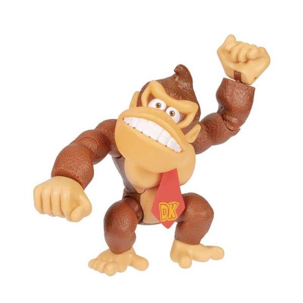 Super Mario Bros The Movie: Deluxe Donkey Kong - Φιγούρα 19cm Jakks Pacific
