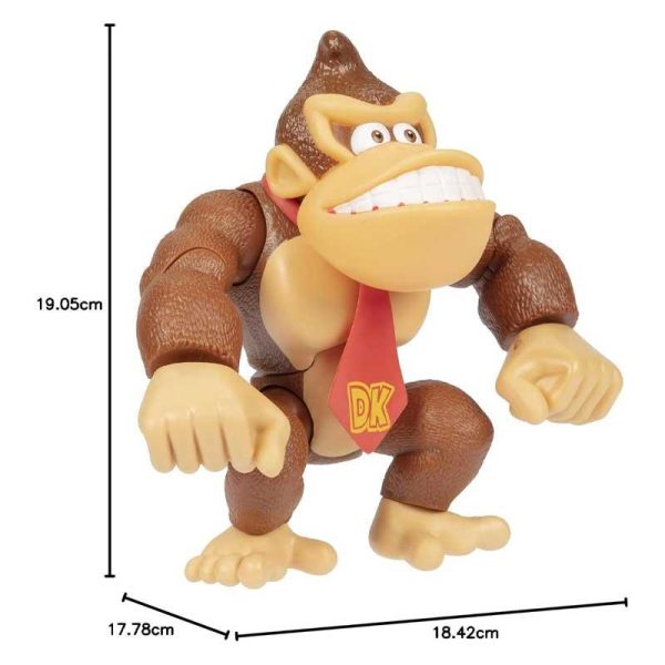 Super Mario Bros The Movie: Deluxe Donkey Kong - Φιγούρα 19cm Jakks Pacific
