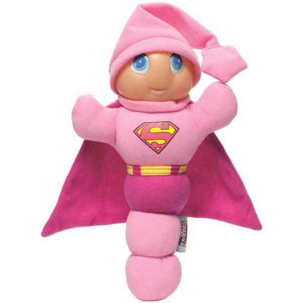 Molto Gusy Luz DC SuperGirl - Βρεφικό Λούτρινο 'Φωτεινούλης' με Φως 30εκ.