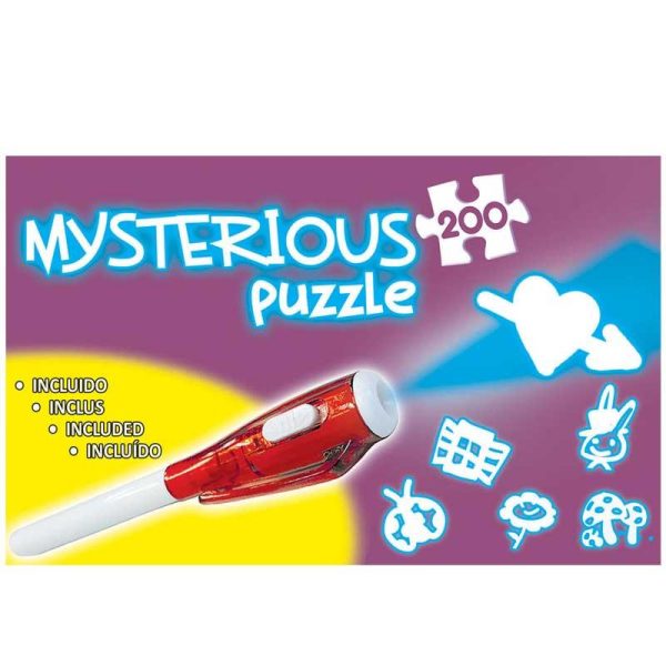 EDUCA Mysterious Puzzle Το Μυστηριώδες Δάσος - Παζλ με 200 Κομμάτια