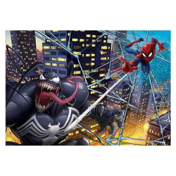 EDUCA Spider-Man vs Venom Puzzle - Παζλ με 200 Κομμάτια