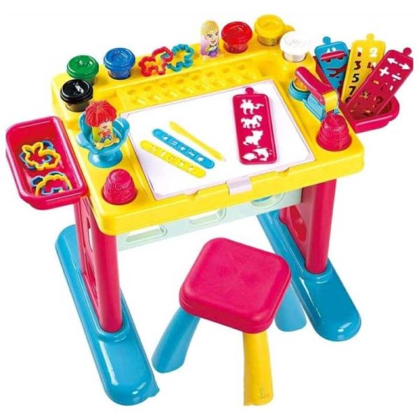 Playgo Cre-Activity Table - Τραπέζι Δραστηριοτήτων με Αξεσουάρ