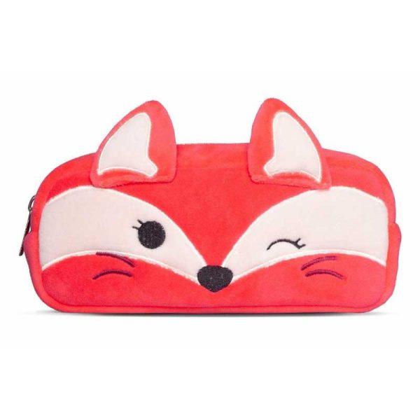 Squishmallows Φίφι η Αλεπού - Λούτρινο Τσαντάκι Καλλυντικών