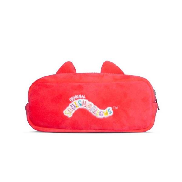 Squishmallows Φίφι η Αλεπού - Λούτρινο Τσαντάκι Καλλυντικών