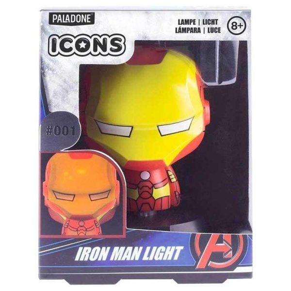 Paladone Marvel Iron Man 3D Icon Light - Φωτιστικό