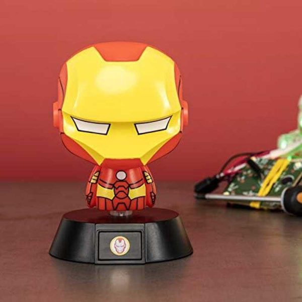 Paladone Marvel Iron Man 3D Icon Light - Φωτιστικό