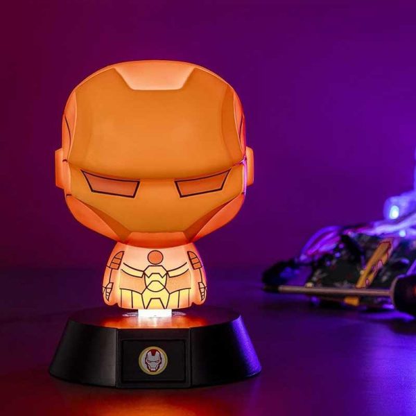 Paladone Marvel Iron Man 3D Icon Light - Φωτιστικό