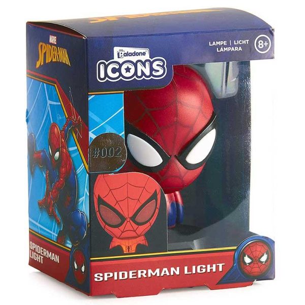 Paladone Marvel Spider-man 3D Icon Light - Φωτιστικό
