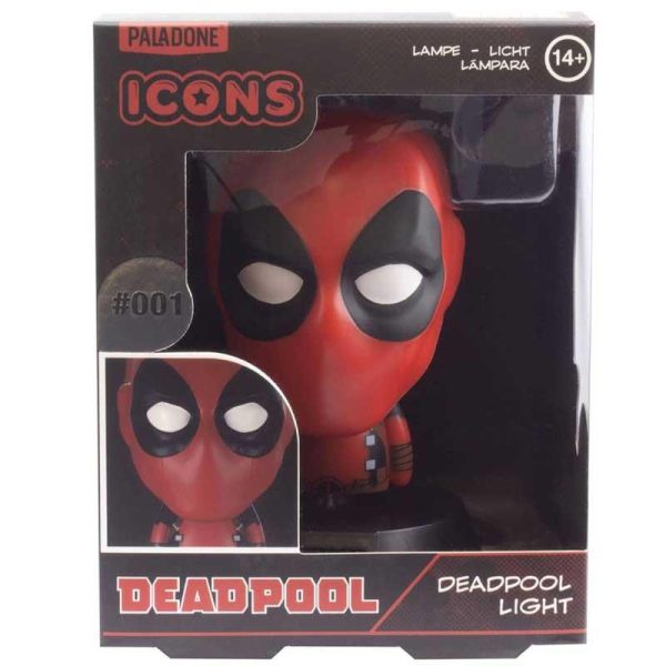 Paladone Marvel Deadpool Icon Light - Φωτιστικό