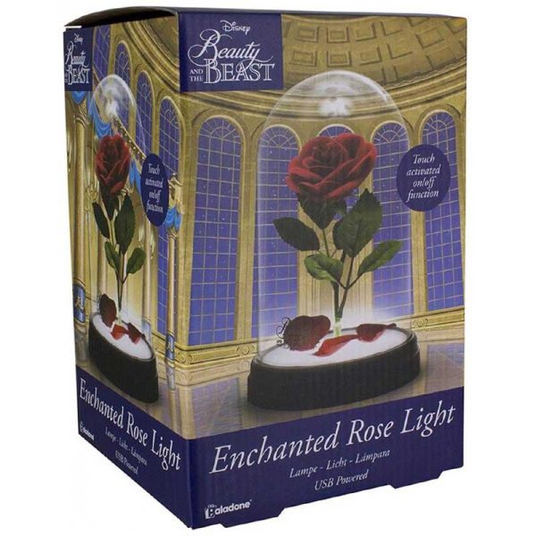 Paladone Disney Beauty And The Beast : Enchanted Rose Light - Φωτιστικό