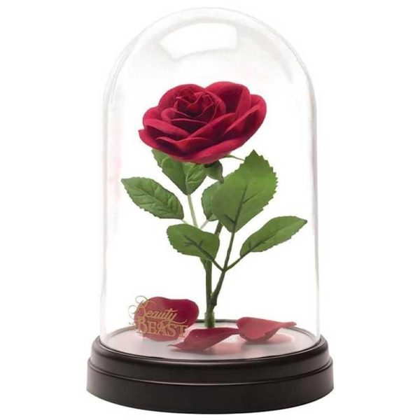 Paladone Disney Beauty And The Beast : Enchanted Rose Light - Φωτιστικό