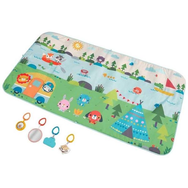 Fisher-Price Extra Big Adventures Playmat - Μεγάλο Πάπλωμα Δραστηριοτήτων