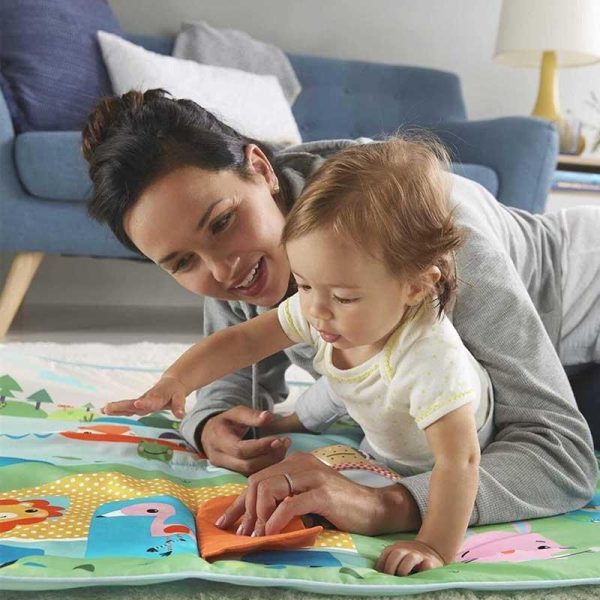 Fisher-Price Extra Big Adventures Playmat - Μεγάλο Πάπλωμα Δραστηριοτήτων
