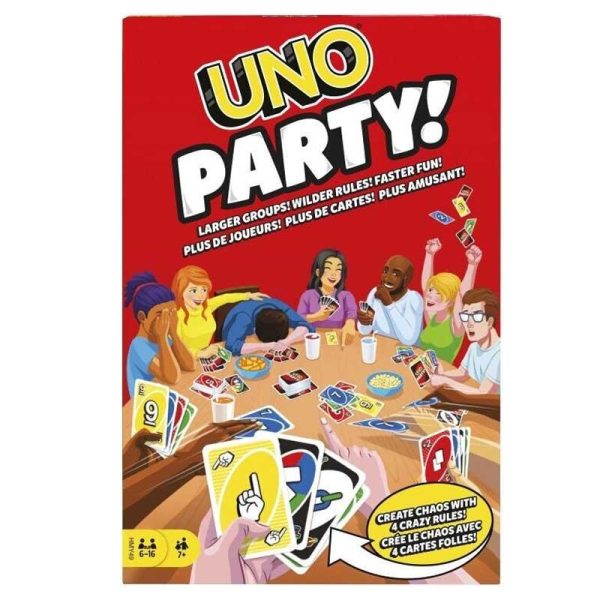 Uno Party - Παιχνίδι με Κάρτες