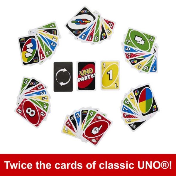 Uno Party - Παιχνίδι με Κάρτες