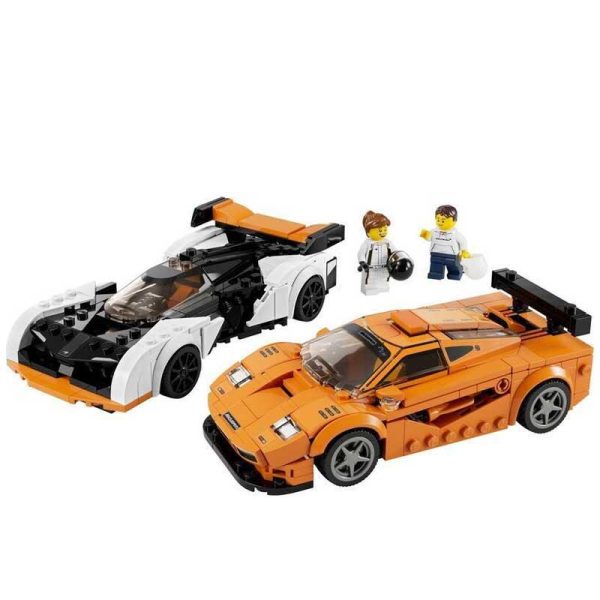 Lego Speed Champions 76918 : McLaren Solus GT & McLaren F1 LM