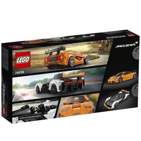 Lego Speed Champions 76918 : McLaren Solus GT & McLaren F1 LM