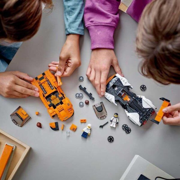 Lego Speed Champions 76918 : McLaren Solus GT & McLaren F1 LM