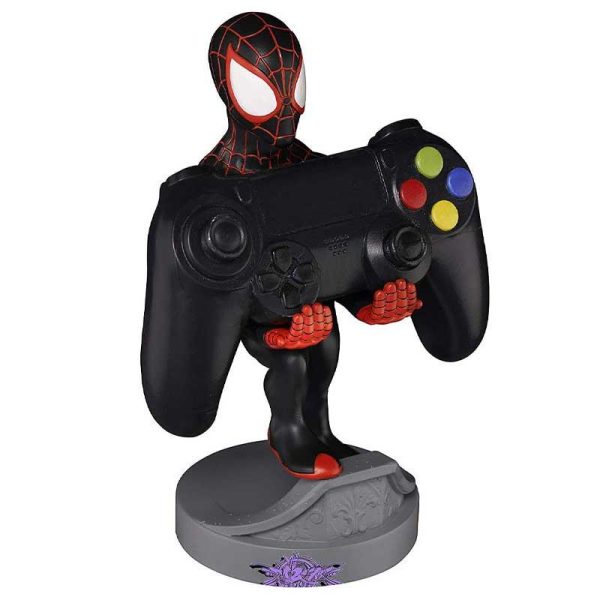 Marvel Spider-man Cable Guy - Miles Morales Phone & Controller Holder 20cm
