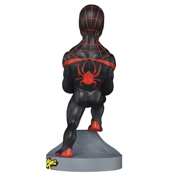 Marvel Spider-man Cable Guy - Miles Morales Phone & Controller Holder 20cm