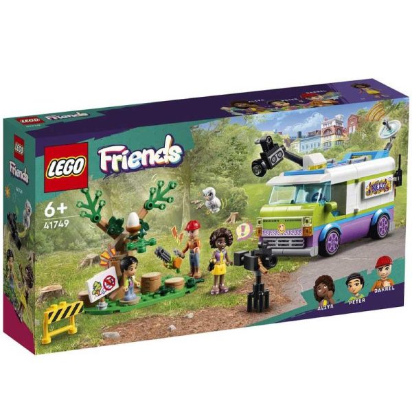 Lego Friends 41749 : Newsroom Van