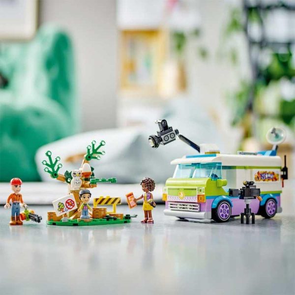 Lego Friends 41749 : Newsroom Van