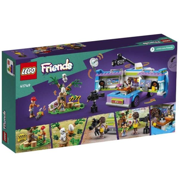 Lego Friends 41749 : Newsroom Van