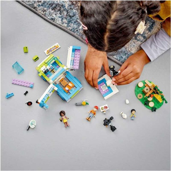 Lego Friends 41749 : Newsroom Van