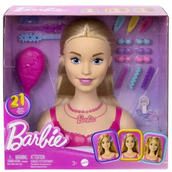Barbie Styling Head - Κεφάλι Ομορφιάς #HMD88