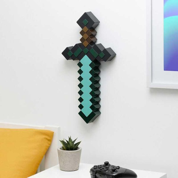 Paladone Minecraft Diamond Sword Light - Διακοσμητικό Φωτιστικό 40cm